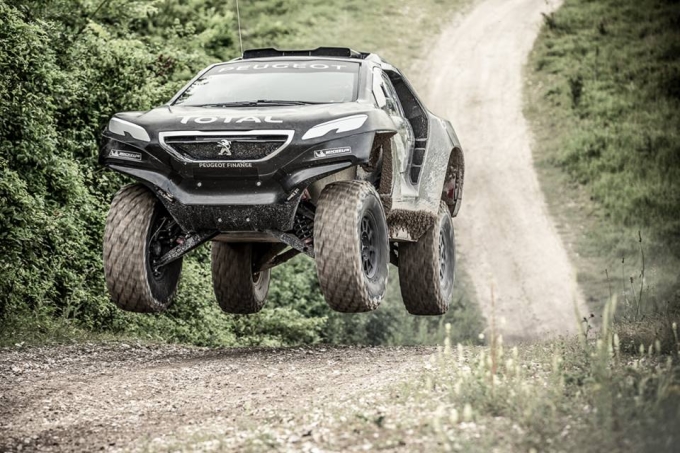 Peugeot 2008 DKR Dakar 2015